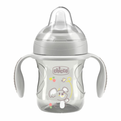 Поильник Transition Cup Chicco 00006911350000 серый 1
